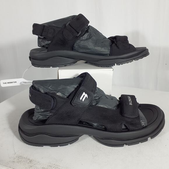 Balenciaga Tourist Sandal Size US 13 - Picture 3 of 6